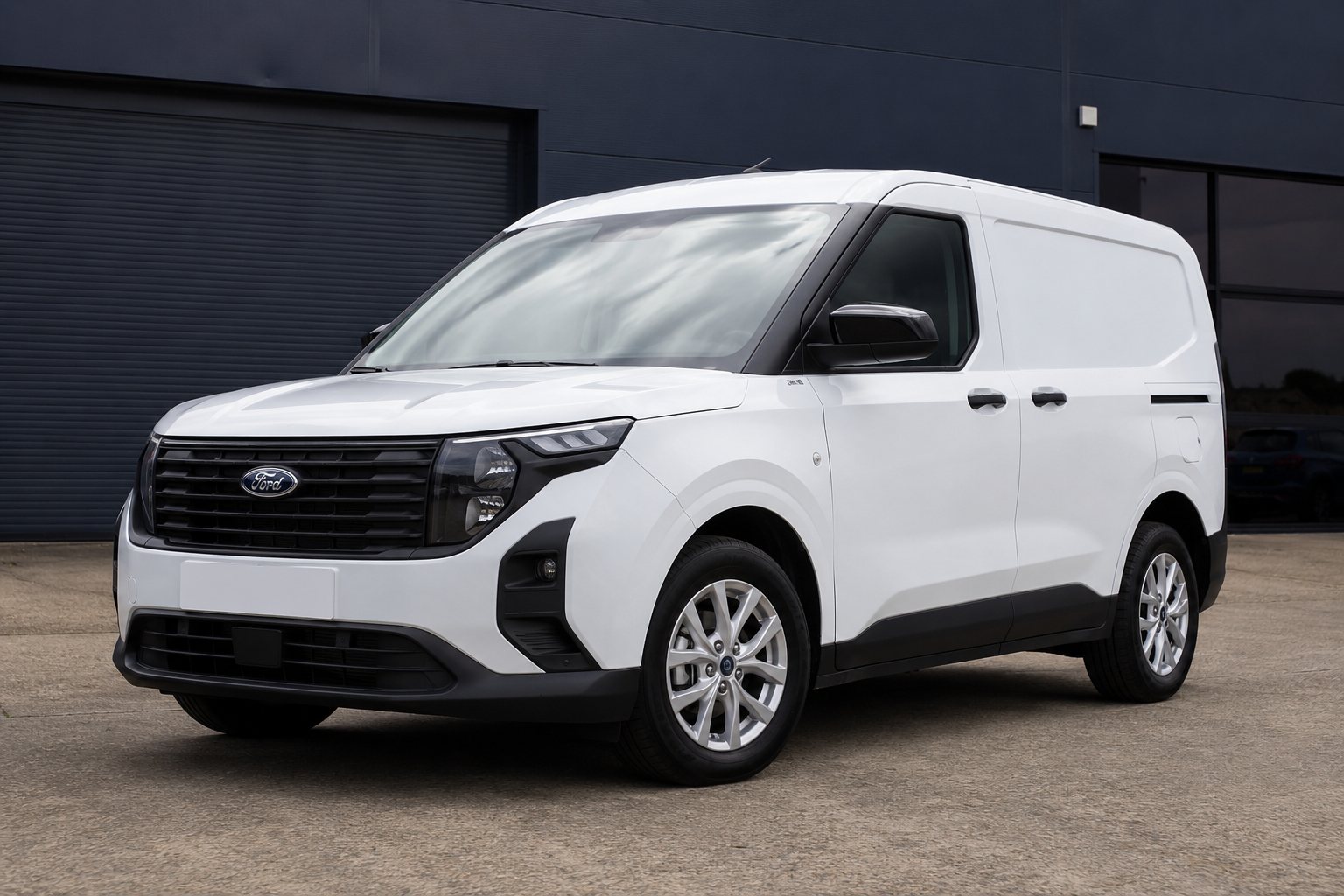 Ford Courier Leader Diesel 100PS AC, SW, left sliding door, Seat Pack 4 for sale
