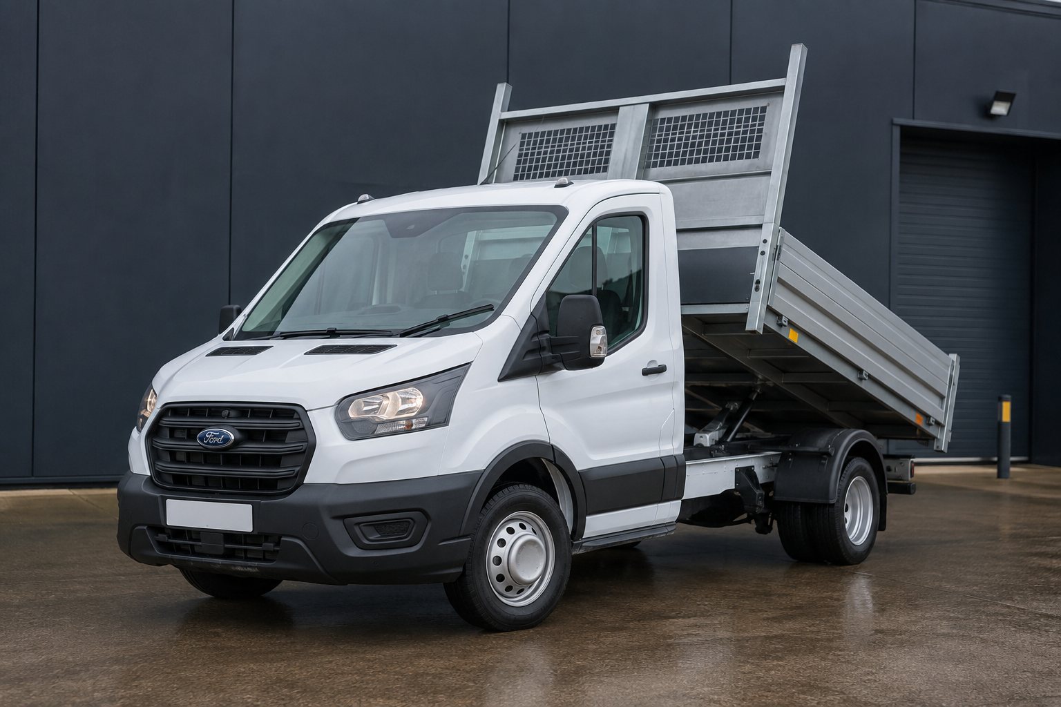 Ford Transit 350M L2 Single Cab Tipper, RWD 130PS, DRW, A/C for sale